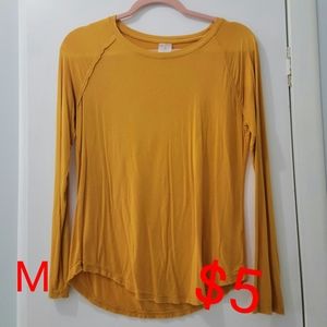 Mustard long sleeve